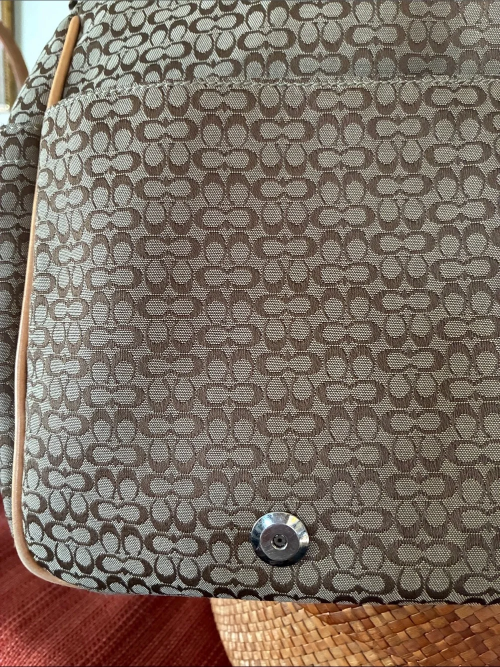 Coach signature hudson